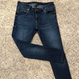 KUT from the Kloth 8P Toothpick Skinny Jeans